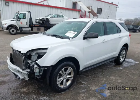 2014 Chevrolet Equinox Ls из США, поврежденный, VIN 2GNALAEK3E6111417